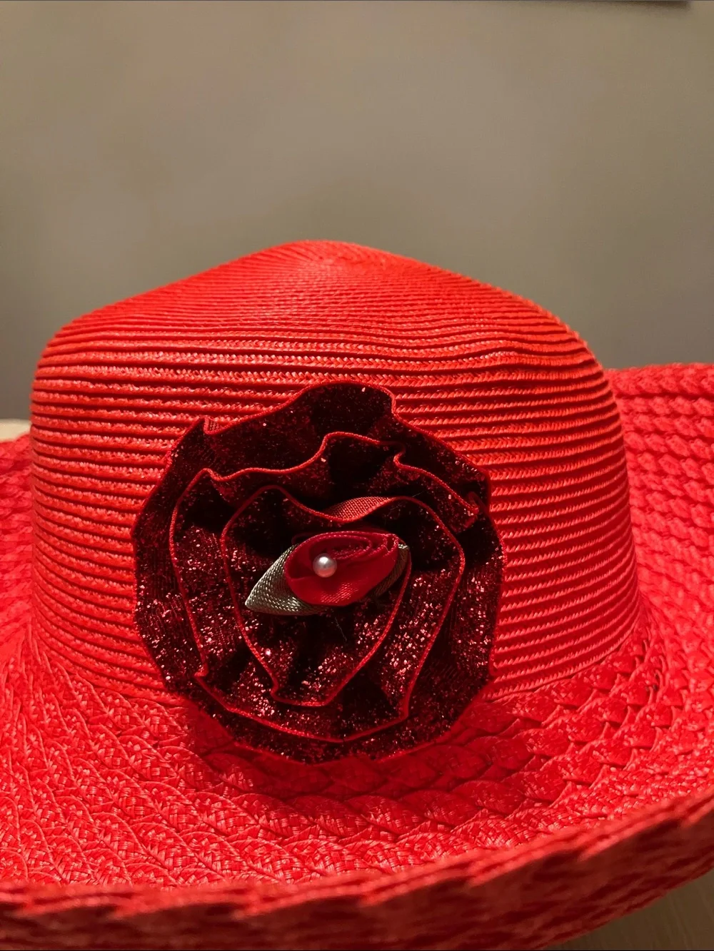 N/A elegant red